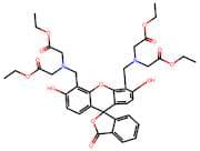 Tetraethyl 2,2',2'',2'''-(((3',6'-dihydroxy-3-oxo-3H-spiro[isobenzofuran-1,9'-xanthene]-4',5'-diyl…