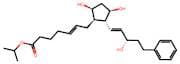 Isopropyl (Z)-7-((1R,2R,3R,5S)-3,5-dihydroxy-2-((S,E)-3-hydroxy-5-phenylpent-1-en-1-yl)cyclopentyl…