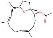 (1R,2S,5E,9E,12S)-12-Isopropyl-1,5,9-trimethyl-15-oxabicyclo[10.2.1]pentadeca-5,9-dien-2-yl acetate