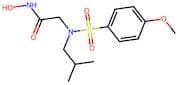 N-Hydroxy-2-((N-isobutyl-4-methoxyphenyl)sulfonamido)acetamide