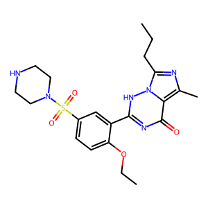 2-(2-Ethoxy-5-(piperazin-1-ylsulfonyl)phenyl)-5-methyl-7-propylimidazo[5,1-f][1,2,4]triazin-4(1H)-…