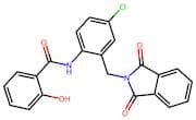 N-(4-Chloro-2-((1,3-dioxoisoindolin-2-yl)methyl)phenyl)-2-hydroxybenzamide