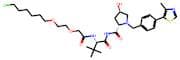 (2S,4R)-N-((S)-2-(2-(2-((6-Chlorohexyl)oxy)ethoxy)acetamido)-3,3-dimethylbutanoyl)-4-hydroxy-1-(4-…