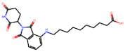 10-((2-(2,6-Dioxopiperidin-3-yl)-1,3-dioxoisoindolin-4-yl)amino)decanoic acid