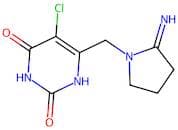 5-Chloro-6-((2-iminopyrrolidin-1-yl)methyl)pyrimidine-2,4(1H,3H)-dione