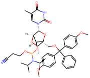 (1S,3R,4R,6S,7S)-1-((Bis(4-methoxyphenyl)(phenyl)methoxy)methyl)-6-methyl-3-(5-methyl-2,4-dioxo-3,…