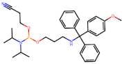 2-Cyanoethyl (3-(((4-methoxyphenyl)diphenylmethyl)amino)propyl) diisopropylphosphoramidite