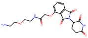 N-(2-(2-Aminoethoxy)ethyl)-2-((2-(2,6-dioxopiperidin-3-yl)-1,3-dioxoisoindolin-4-yl)oxy)acetamide