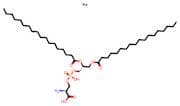 O-(((R)-2,3-Bis(stearoyloxy)propoxy)(hydroxy)phosphoryl)-L-serine, monosodium salt