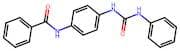 N-(4-(3-Phenylureido)phenyl)benzamide
