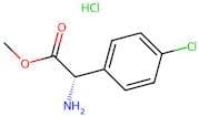 (S)-Methyl 2-amino-2-(4-chlorophenyl)acetate hydrochloride