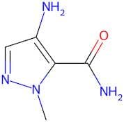 4-Amino-1-methyl-1H-pyrazole-5-carboxamide