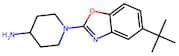 1-(5-(tert-Butyl)benzo[d]oxazol-2-yl)piperidin-4-amine