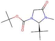 (R)-tert-Butyl 2-(tert-butyl)-3-methyl-4-oxoimidazolidine-1-carboxylate