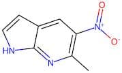 6-Methyl-5-nitro-1H-pyrrolo[2,3-b]pyridine