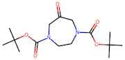 Di-tert-butyl 6-oxo-1,4-diazepane-1,4-dicarboxylate