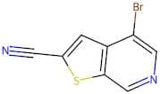 4-Bromothieno[2,3-c]pyridine-2-carbonitrile