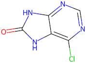 6-Chloro-7H-purin-8(9H)-one