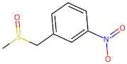 1-((Methylsulfinyl)methyl)-3-nitrobenzene