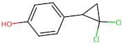 4-(2,2-Dichlorocyclopropyl)phenol