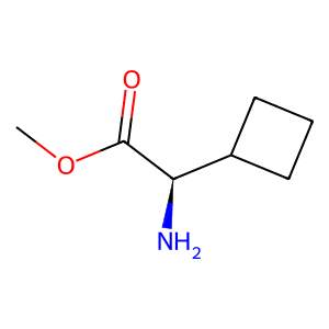 (R)-Methyl 2-amino-2-cyclobutylacetate