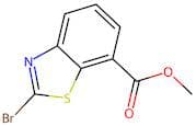Methyl 2-bromobenzo[d]thiazole-7-carboxylate