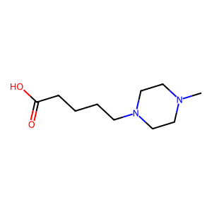 5-(4-Methylpiperazin-1-yl)pentanoic acid