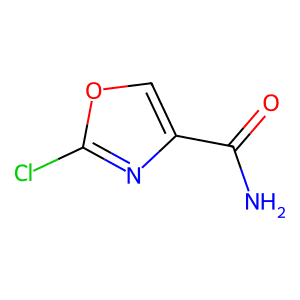 2-Chlorooxazole-4-carboxamide