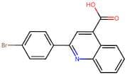 2-(4-Bromophenyl)quinoline-4-carboxylic acid