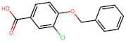 4-(Benzyloxy)-3-chlorobenzoic acid