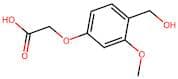 2-(4-(Hydroxymethyl)-3-methoxyphenoxy)acetic acid