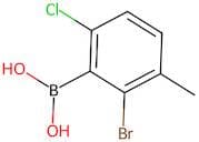 (2-Bromo-6-chloro-3-methylphenyl)boronic acid