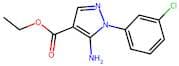 Ethyl 5-amino-1-(3-chlorophenyl)-1H-pyrazole-4-carboxylate