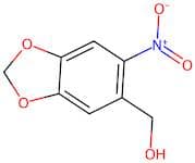 (6-Nitrobenzo[d][1,3]dioxol-5-yl)methanol