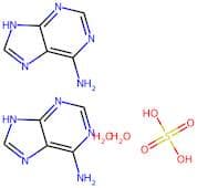 9H-Purin-6-amine hemisulfate dihydrate