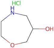 1,4-Oxazepan-6-ol hydrochloride
