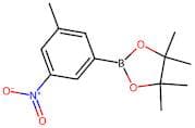 4,4,5,5-Tetramethyl-2-(3-methyl-5-nitrophenyl)-1,3,2-dioxaborolane