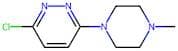3-Chloro-6-(4-methylpiperazin-1-yl)pyridazine