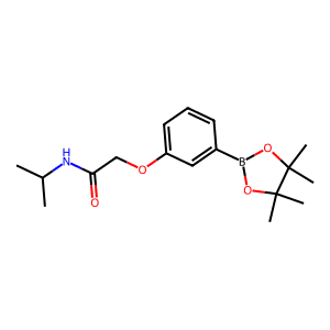 N-Isopropyl-2-(3-(4,4,5,5-tetramethyl-1,3,2-dioxaborolan-2-yl)phenoxy)acetamide