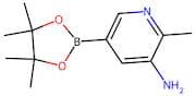 2-Methyl-5-(4,4,5,5-tetramethyl-1,3,2-dioxaborolan-2-yl)pyridin-3-amine