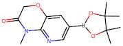 4-Methyl-7-(4,4,5,5-tetramethyl-1,3,2-dioxaborolan-2-yl)-2H-pyrido[3,2-b][1,4]oxazin-3(4H)-one