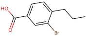 3-Bromo-4-propylbenzoic acid