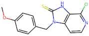 4-Chloro-1-(4-methoxybenzyl)-1H-imidazo[4,5-c]pyridine-2(3H)-thione