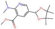Methyl 2-(dimethylamino)-5-(4,4,5,5-tetramethyl-1,3,2-dioxaborolan-2-yl)nicotinate
