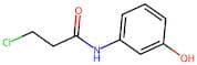 3-Chloro-N-(3-hydroxyphenyl)propanamide