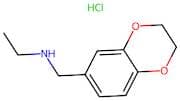 N-((2,3-Dihydrobenzo[b][1,4]dioxin-6-yl)methyl)ethanamine hydrochloride