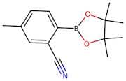 5-Methyl-2-(4,4,5,5-tetramethyl-1,3,2-dioxaborolan-2-yl)benzonitrile