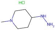 4-Hydrazinyl-1-methylpiperidine hydrochloride