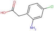 2-(2-Amino-4-chlorophenyl)acetic acid
