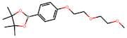 2-(4-(2-(2-Methoxyethoxy)ethoxy)phenyl)-4,4,5,5-tetramethyl-1,3,2-dioxaborolane